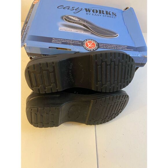 Easy Works Street black patent  shoes 7m new - Picture 4 of 5